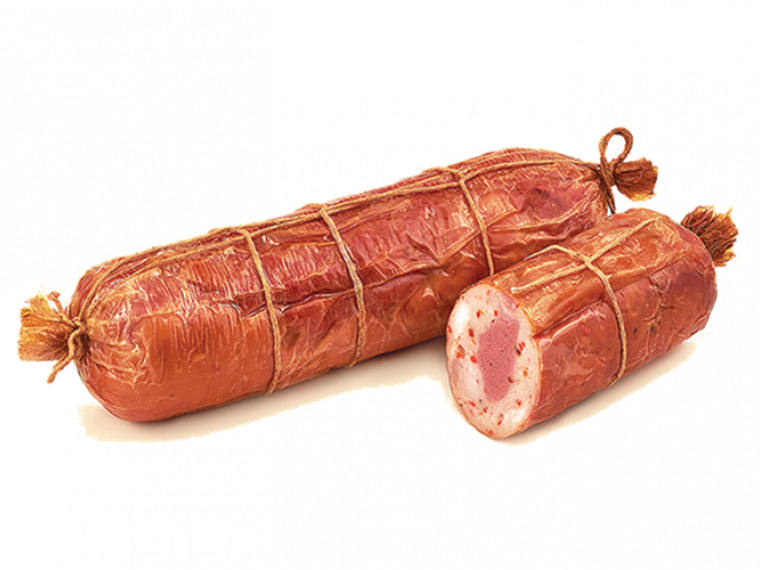 Продукт из мяса птицыкопчено-вареный   рулет «руляда с печенью»